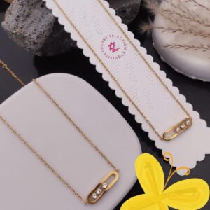 Anti-Tarnish gold plated chain