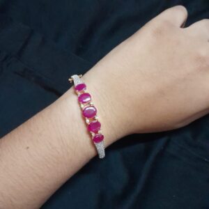 Diamond Replica Bangle