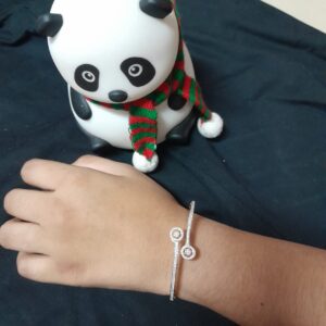 Diamond Replica Bangle