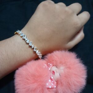 Diamond Replica Bangle