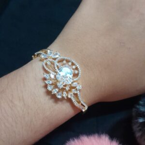 Diamond Replica Bangle