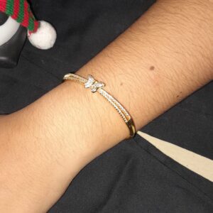 Diamond Replica Bangle