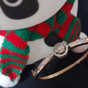 Diamond Replica Bangle