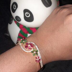 Diamond Replica Bangle